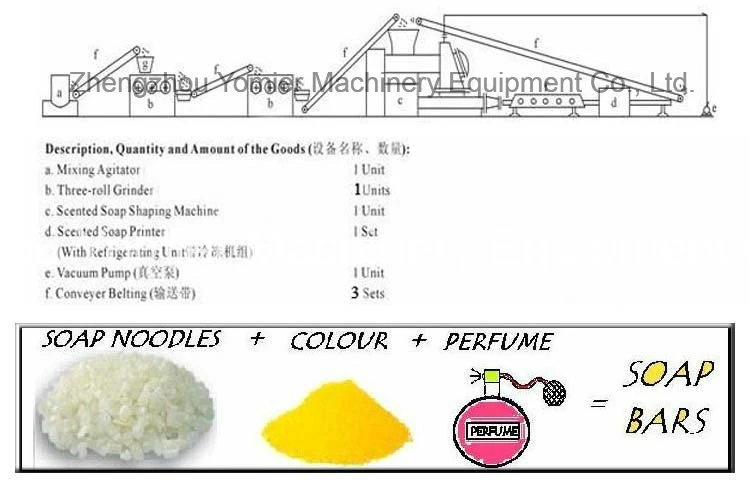 100/300/500/800/1000/2000kg/H Soap Toilet Soap Laundry Soap Making Machine